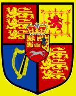 Arms of George I
