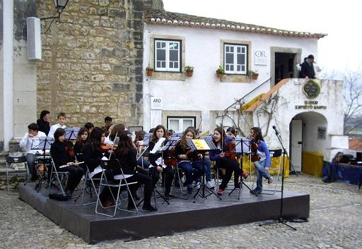 Obidos: vue générale