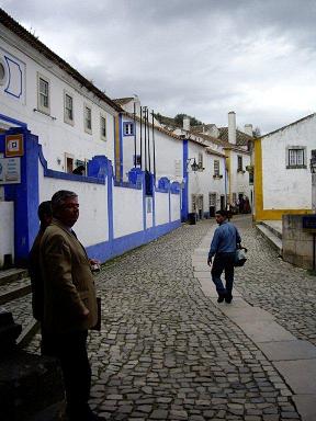 Obidos: rue principale