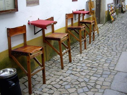 Obidos: Tout le monde est resté debout