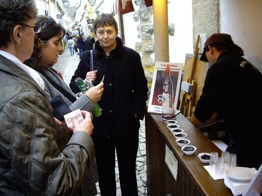 Obidos: Tout le groupe aussi
