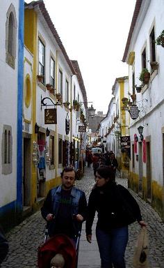 Obidos: rue principale