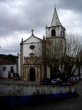 Obidos: église Sainte Marie