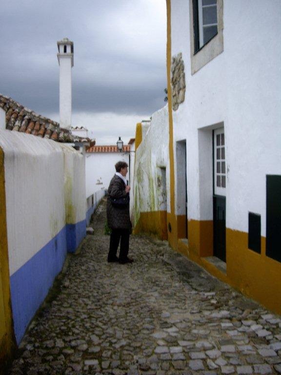 Obidos: rue principale