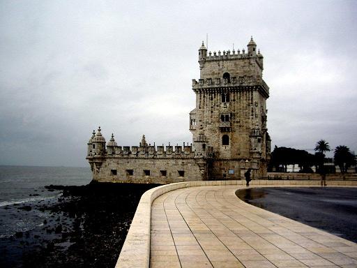 Lisbonne: la Tour de Belem