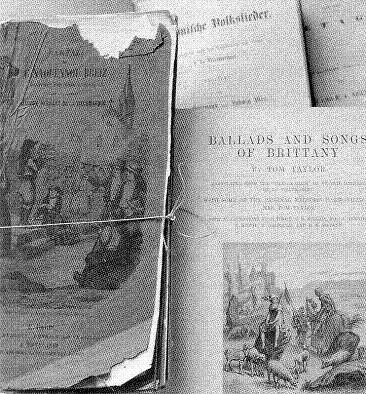 La brochure de 1845 et quelques traductions trangres du Barzhaz: Tom Taylor, Keller et v. Seckendorff, Hartmann et Pfau