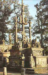 Calvaire de Gunno (Mor.)