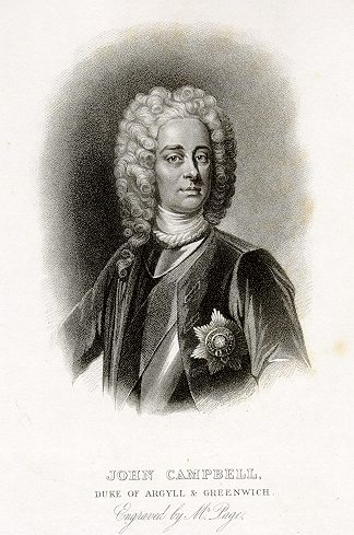 John Campbell Of Argyll, engraved by Page, 1827