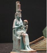 Isis et Horus - Louvre