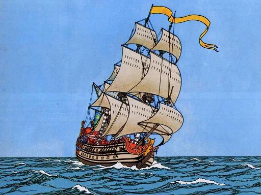 Le secret de la Licorne de Herg