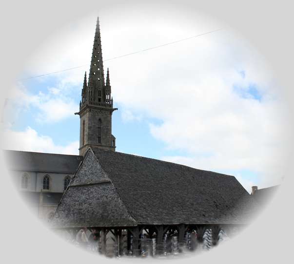 Eglise et Halle de Plouescat