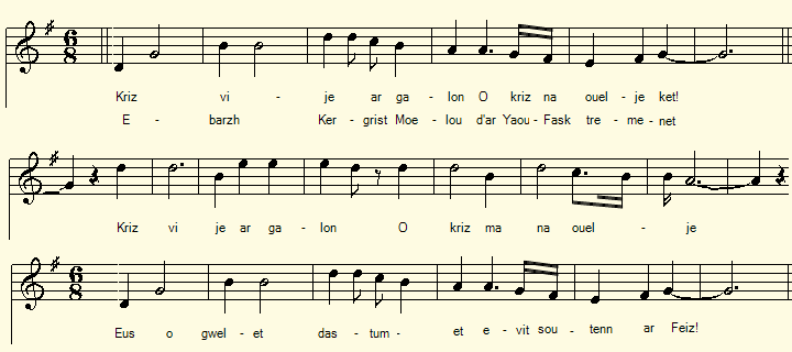 Chanson des Catholiques