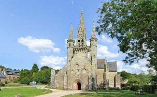 Eglise de Saint-Fiacre au Faouet
