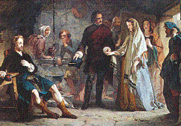 'First meeting of Charles with Flora' by A.Johnstone