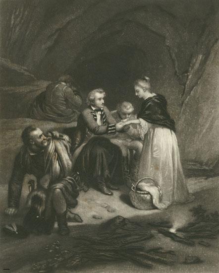 Charles and Flora by P. de la Roche