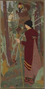 'La fe et le chevalier' par Paul Srusier