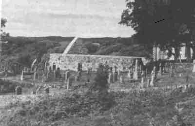 'The graveyard at Cille Maolruadh, Arisaig.