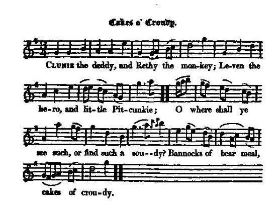 Hogg's Jacobite Relics  N11 c.1820