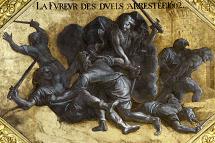 La Fureur des duels arreste, 1662, Galerie des Glaces
