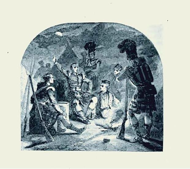 from The Illustrated Book of Scottish Songs, 1854