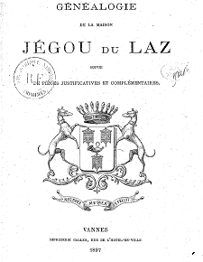 Gnalogie des Jgou du Laz