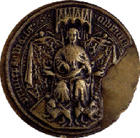 Seal of Owen Glendower, from www.historic-uk.com
