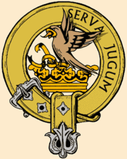 Crest of Clan Hay