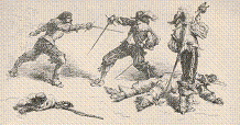 Interdiction des duels, Franois Guizot, Histoire de France, 1875