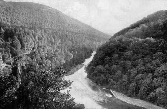 Killiecrankie Pass
