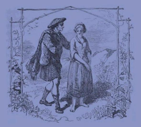 from The Illustrated Book of Scottish Songs, 1854
