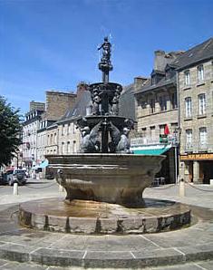 Fontaine de la Plome  Guingamp