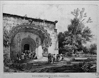 ND des Portes, ancien ossuaire rutilis aujourd'hui comme sacristie.