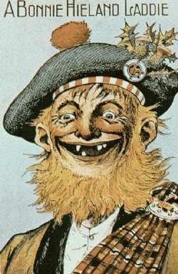 'Jockular', a 19th century postcard