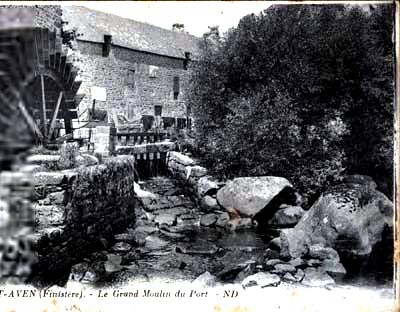 Pont Aven, Grand Moulin du Port