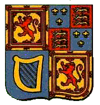 the coat of arms of the Stuarts