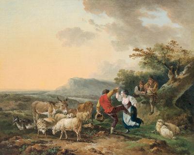 Pastorale by Philippe-Jacques de Lautherbourg