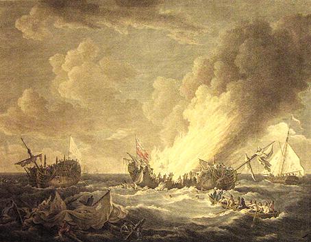 Combat de la Surveillante et du Qubec en 1780