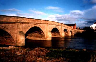 'Swarkstone Bridge(1745) 