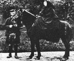 A piper appointed to Queen Victoria, photo by GW Wison, 1863